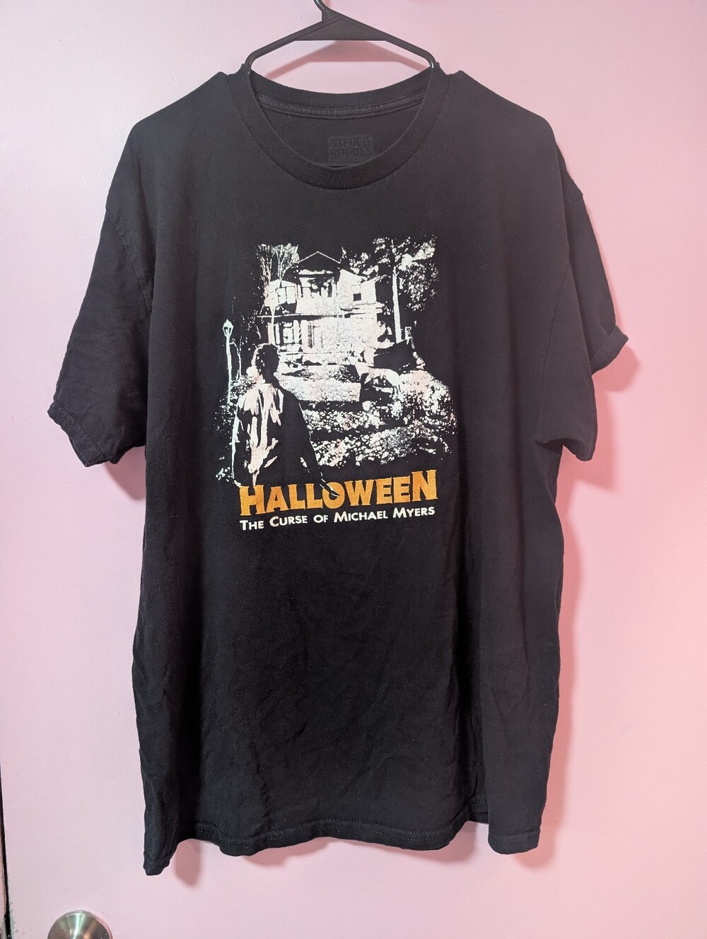 Halloween Curse Of Michael Myers Horror T-Shirt